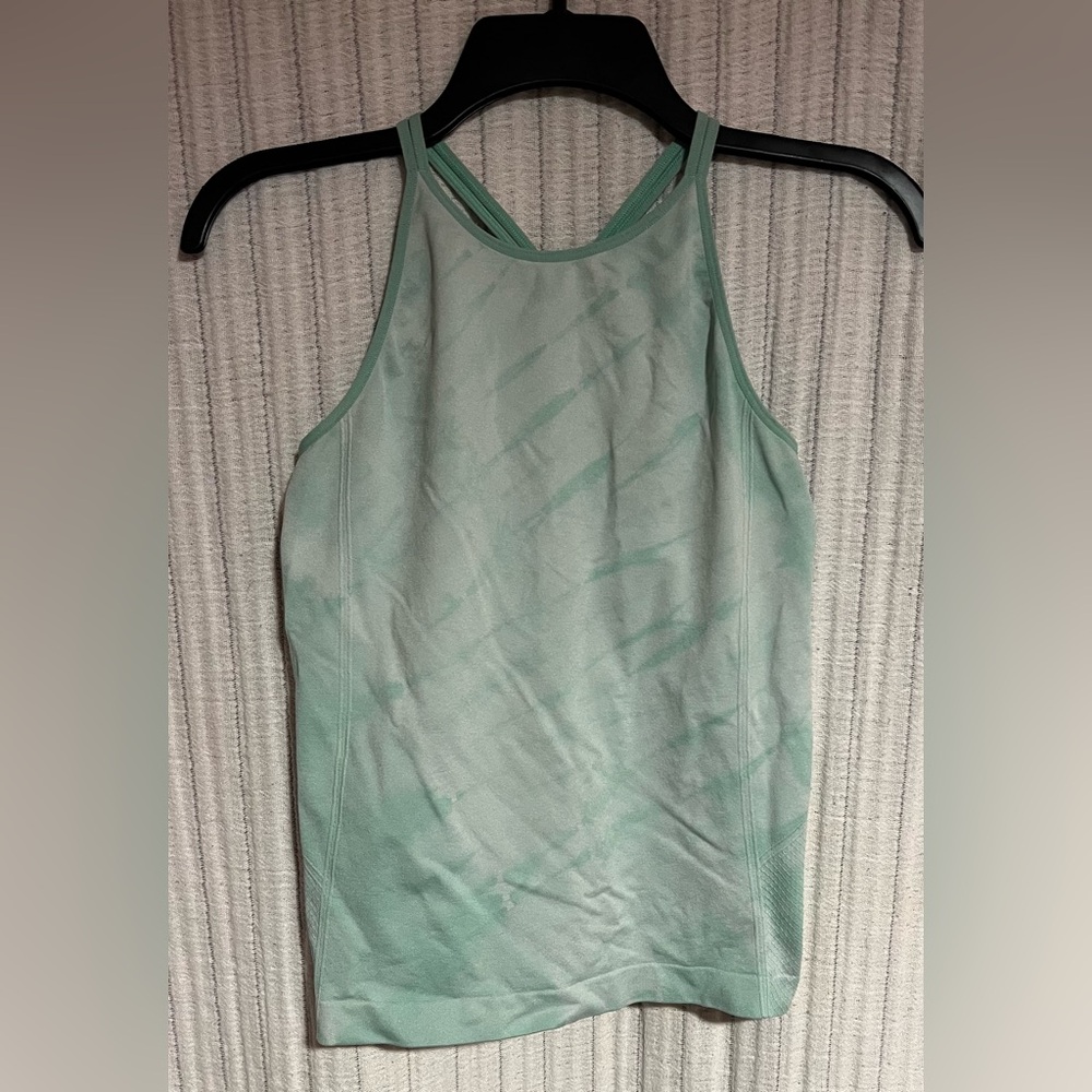 All in Motion Teal & Mint Green Kids Tank Top